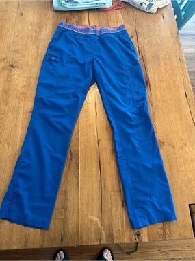 Med Couture Touch scrub pant royal blue